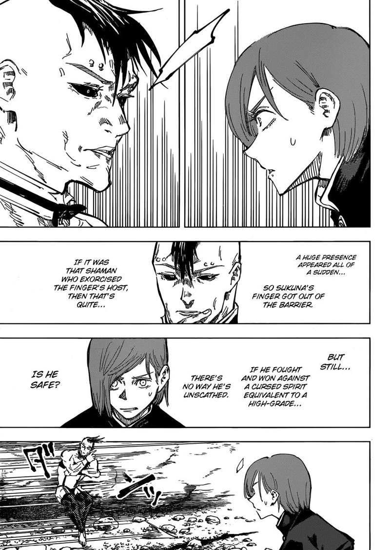 JUJUTSU KAISEN Chapter 59 - Page 13 in English