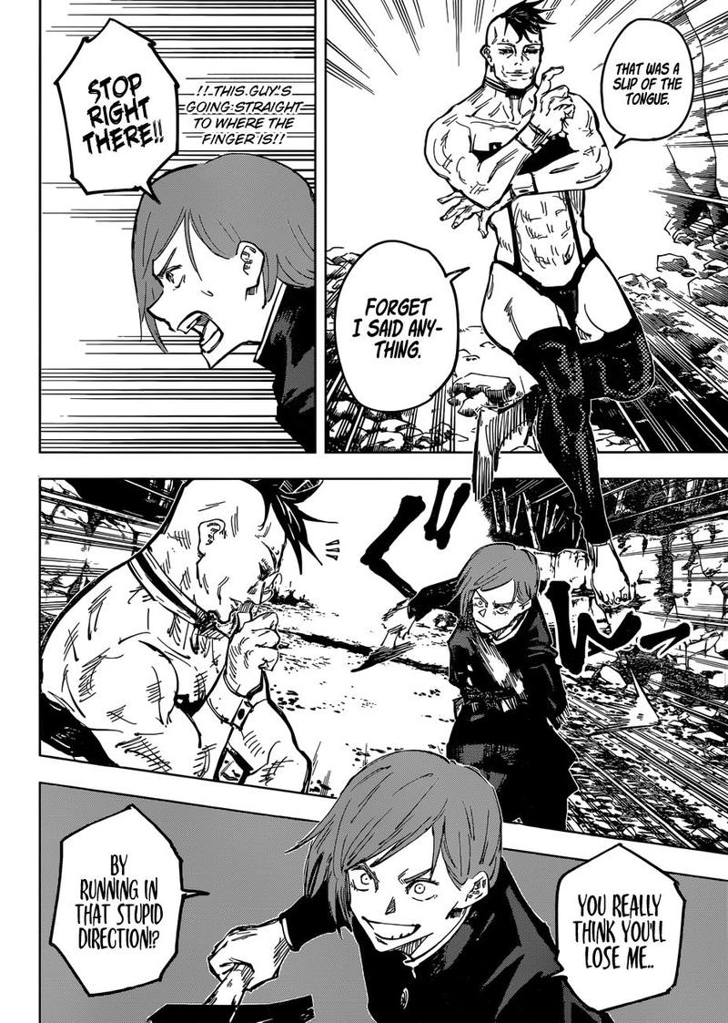 JUJUTSU KAISEN Chapter 59 - Page 14 in English