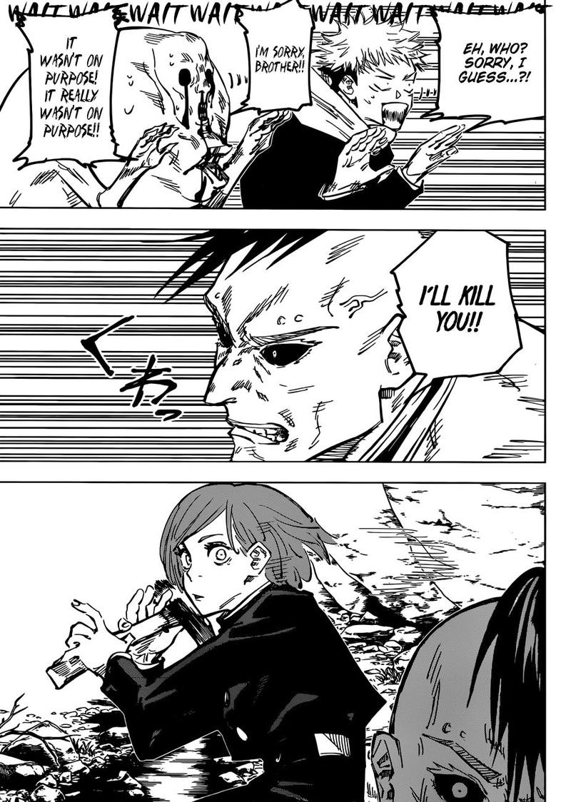 JUJUTSU KAISEN Chapter 59 - Page 17 in English