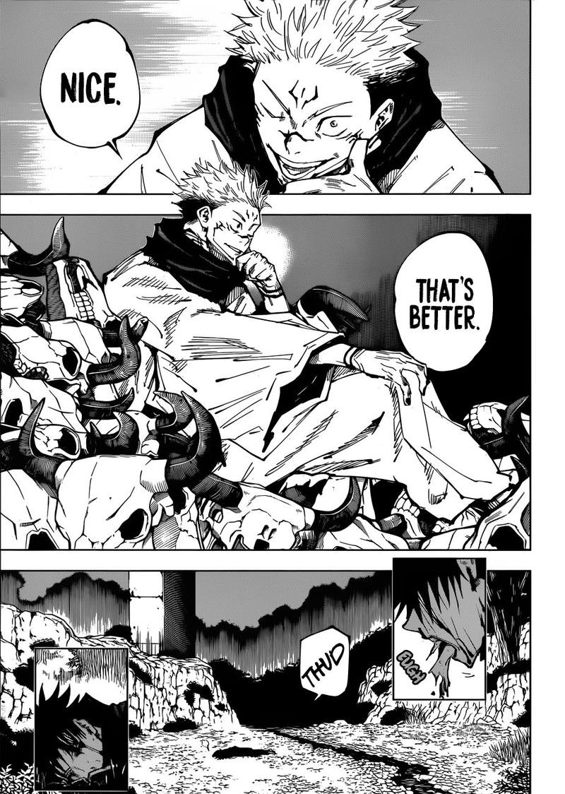 JUJUTSU KAISEN Chapter 59 - Page 3 in English