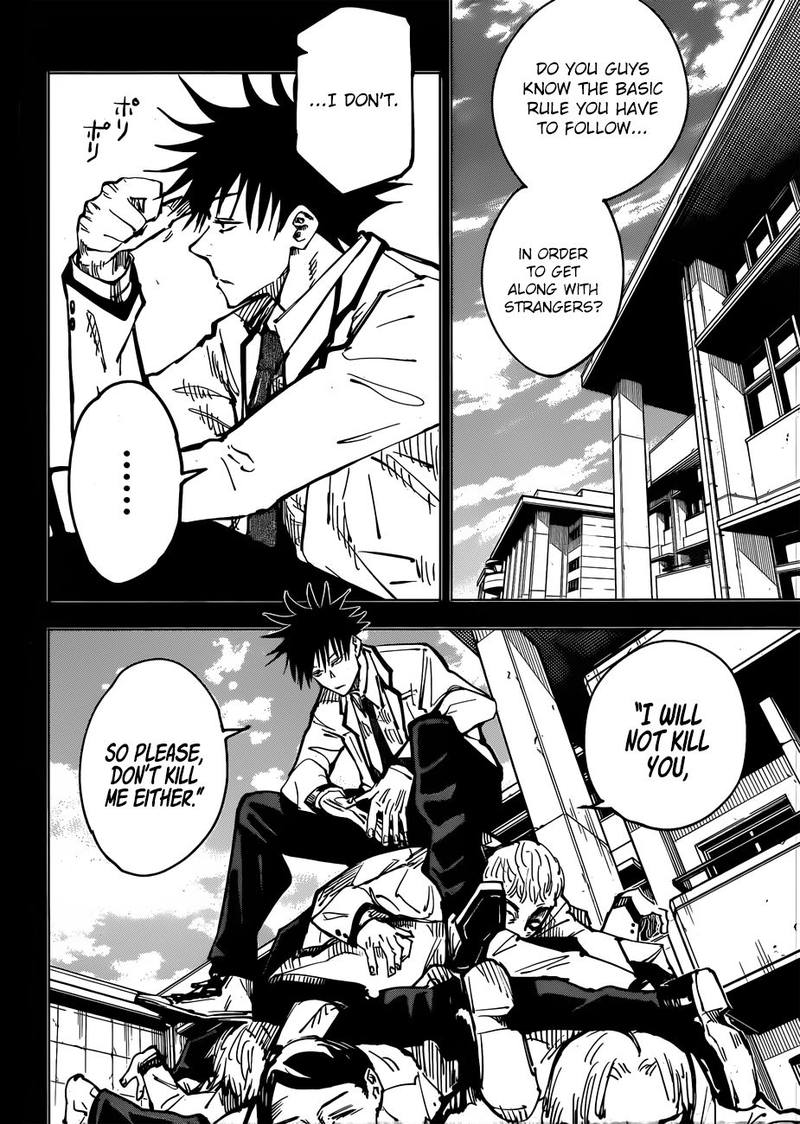 JUJUTSU KAISEN Chapter 59 - Page 4 in English