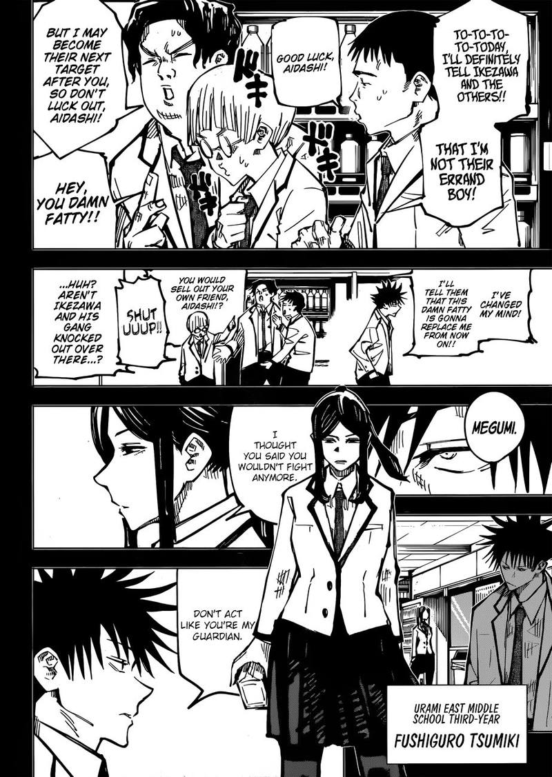 JUJUTSU KAISEN Chapter 59 - Page 6 in English