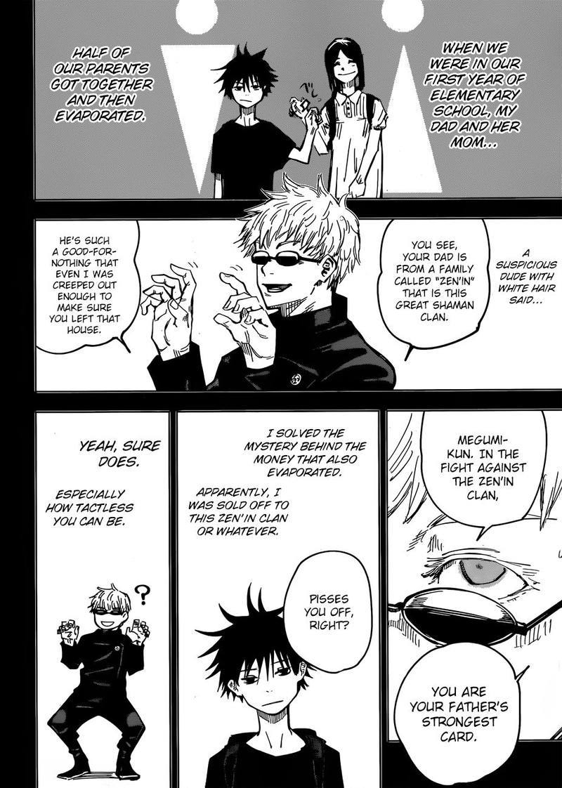 JUJUTSU KAISEN Chapter 59 - Page 8 in English