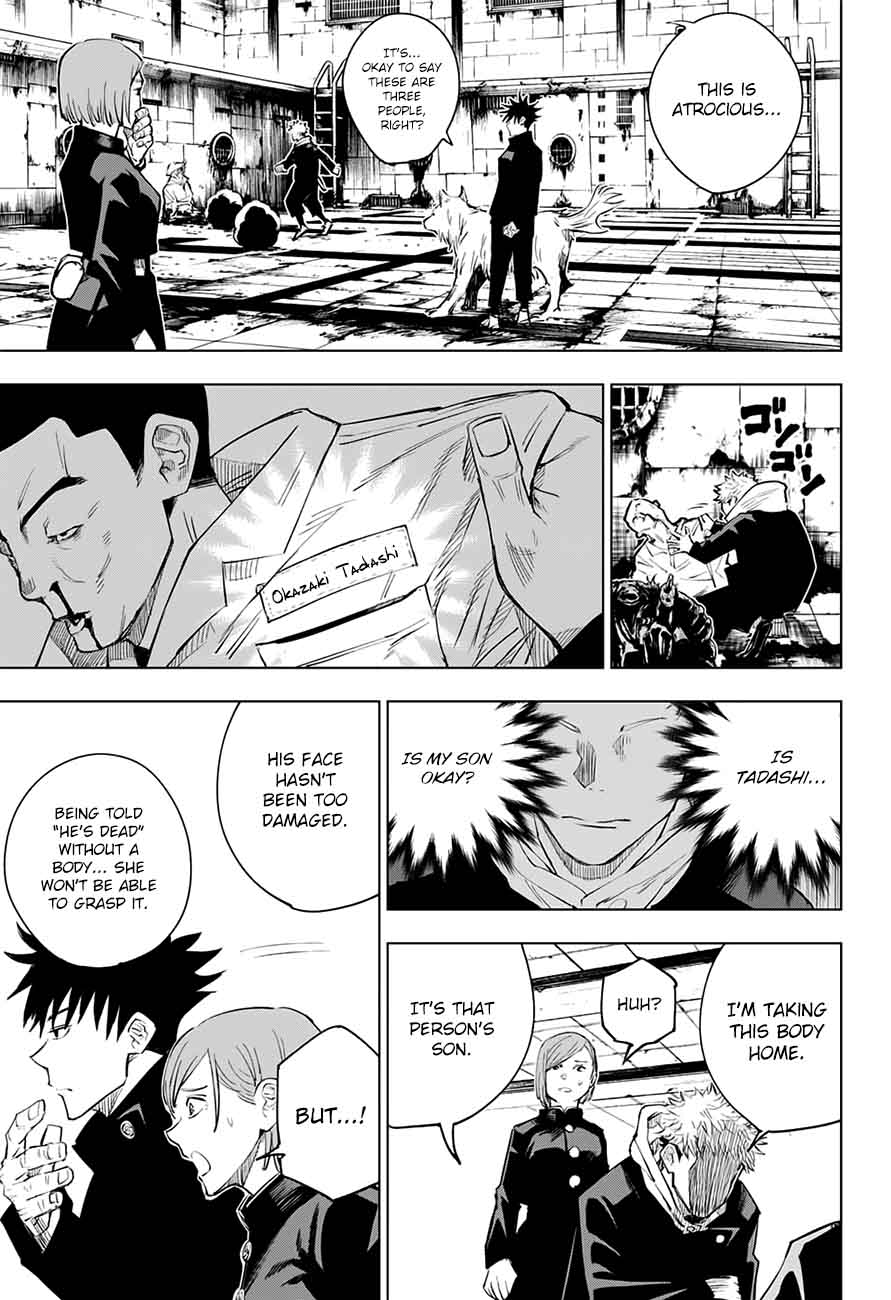 JUJUTSU KAISEN Chapter 6 - Page 11 in English