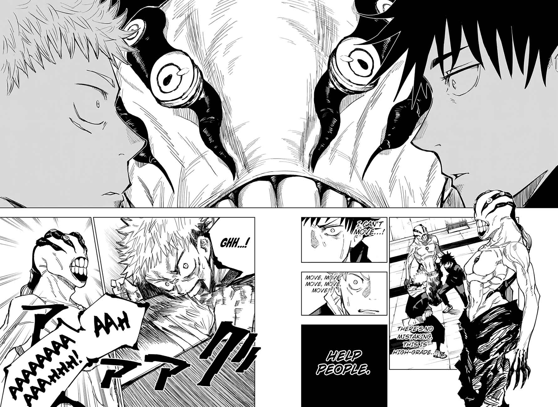 JUJUTSU KAISEN Chapter 6 - Page 16 in English