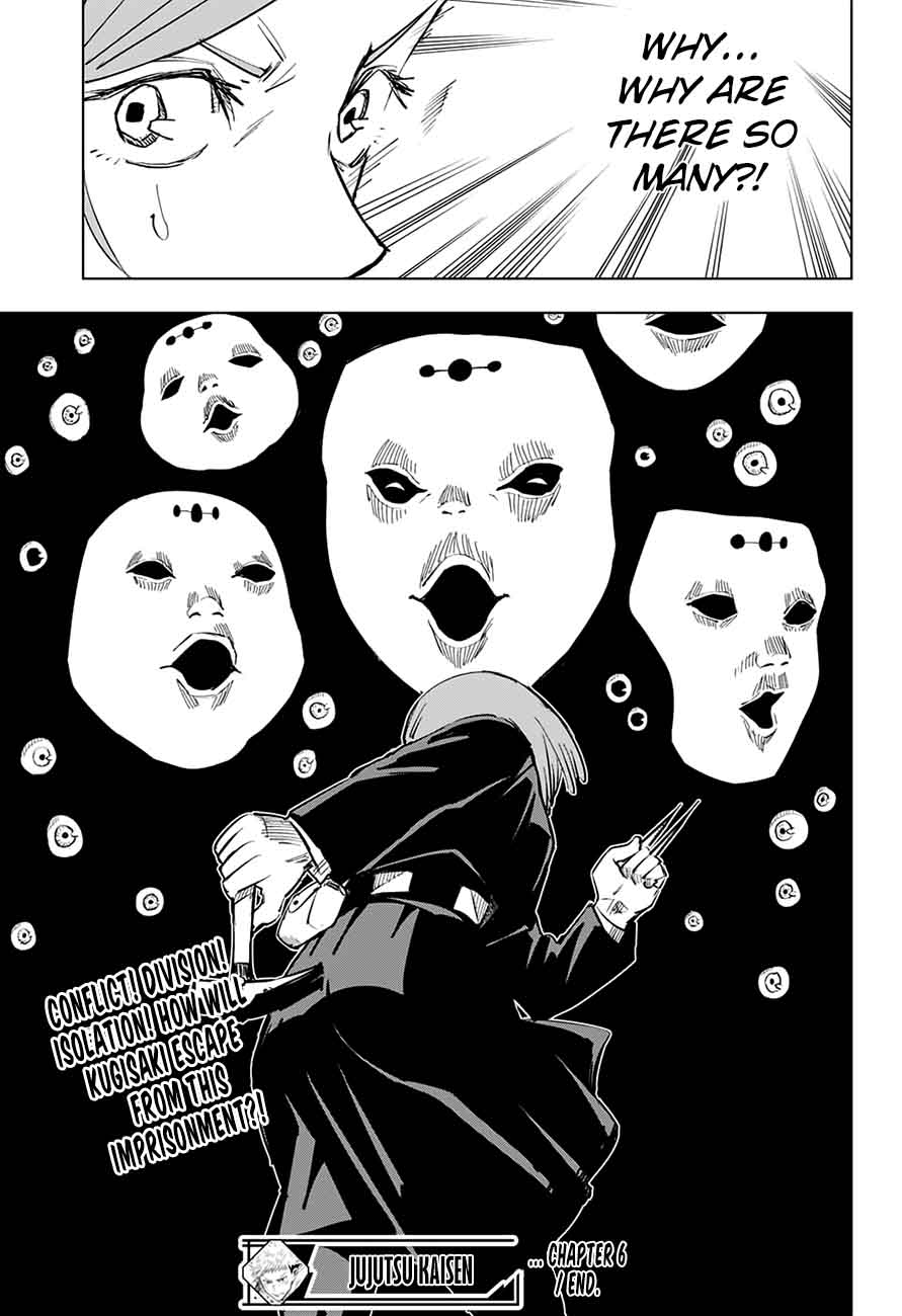 JUJUTSU KAISEN Chapter 6 - Page 18 in English