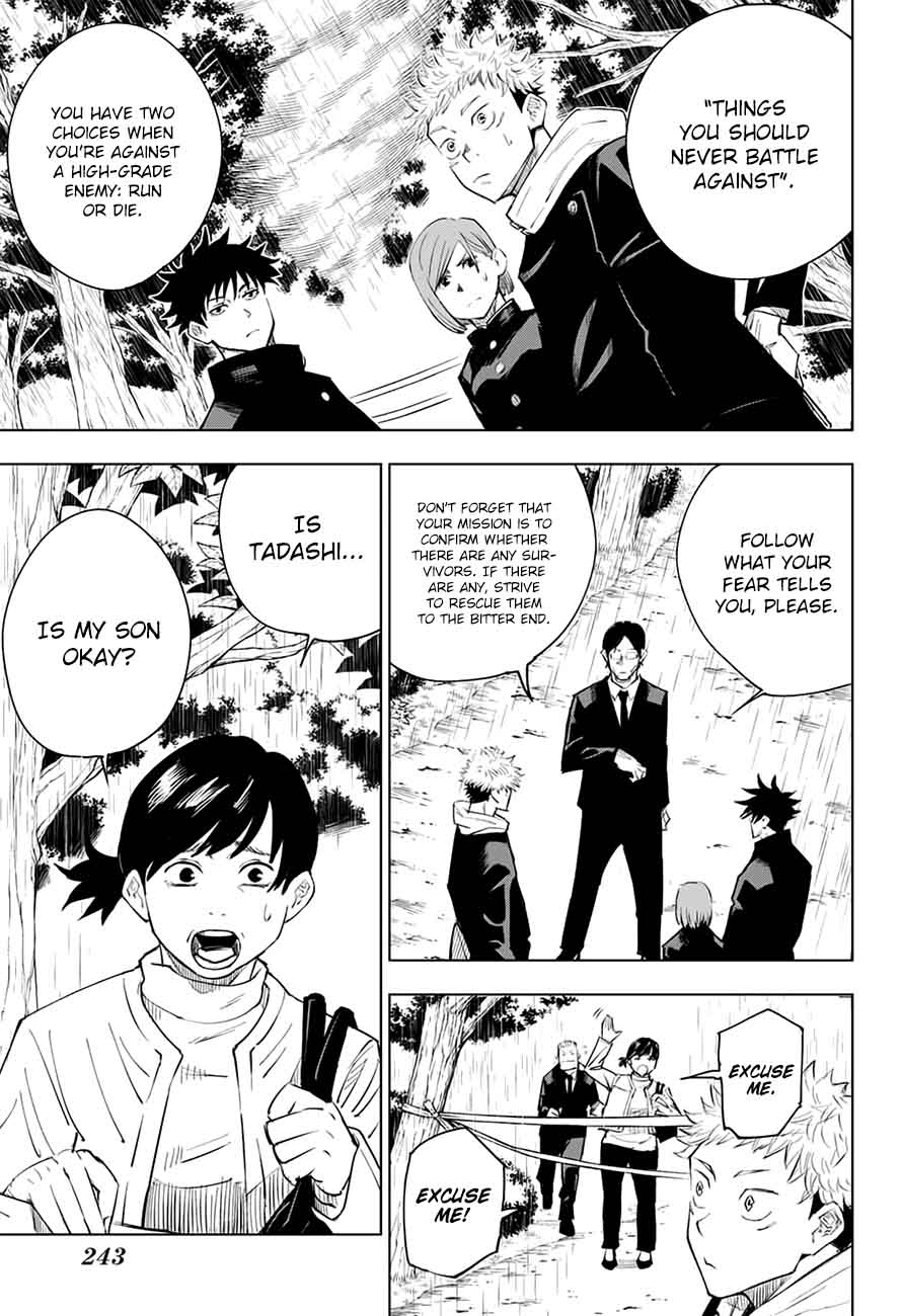 JUJUTSU KAISEN Chapter 6 - Page 3 in English