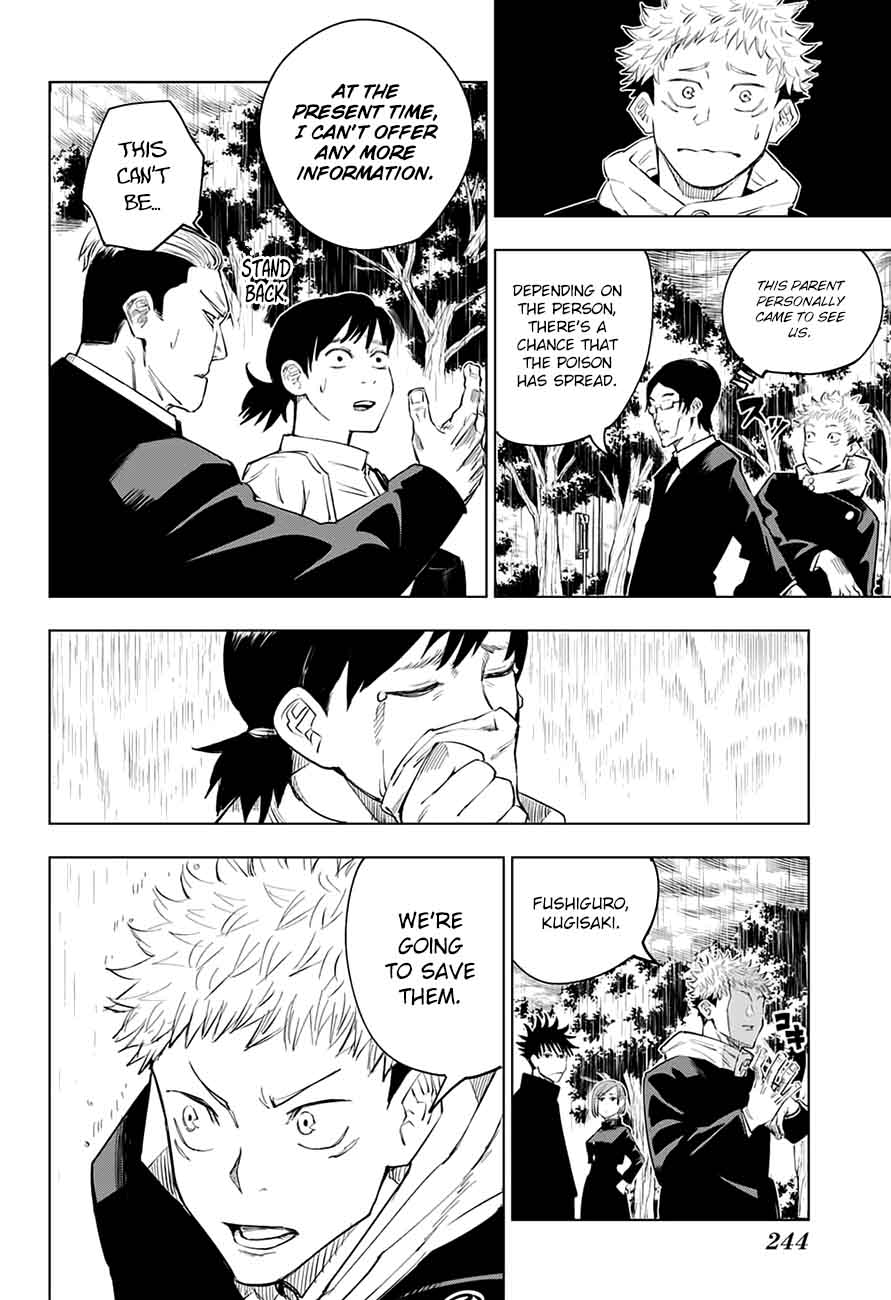 JUJUTSU KAISEN Chapter 6 - Page 4 in English