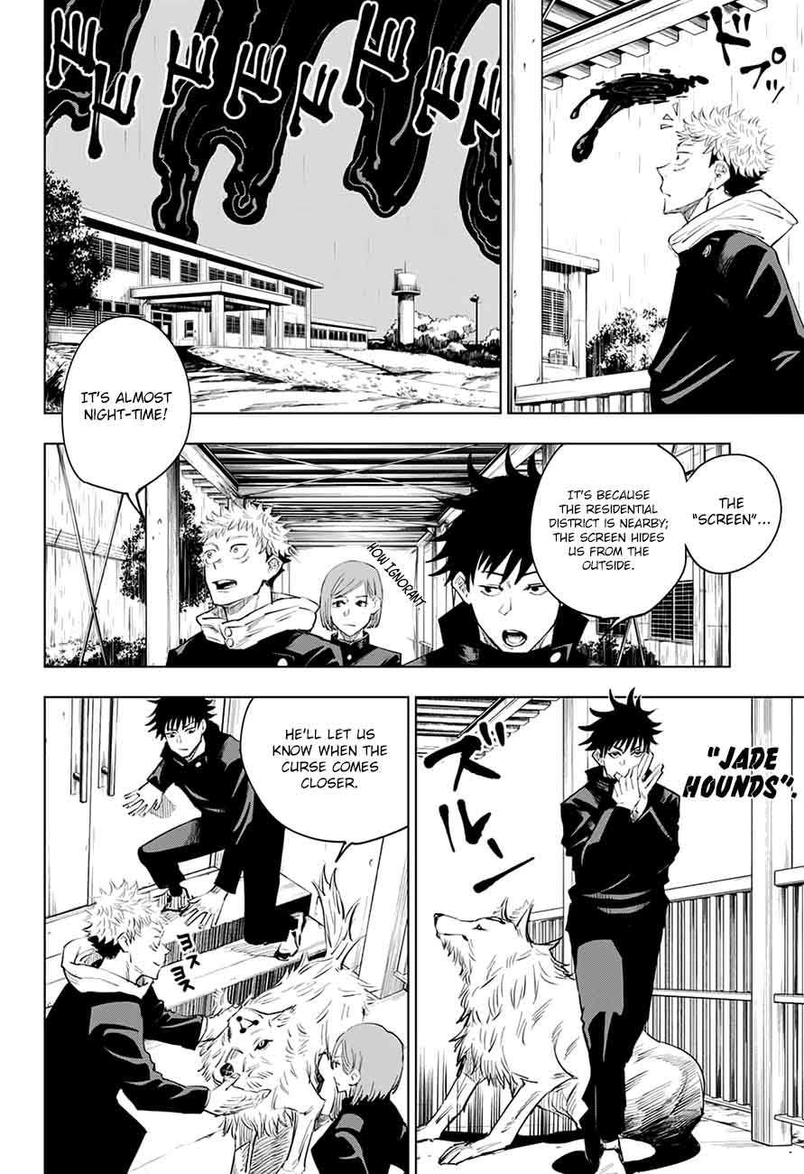 JUJUTSU KAISEN Chapter 6 - Page 6 in English