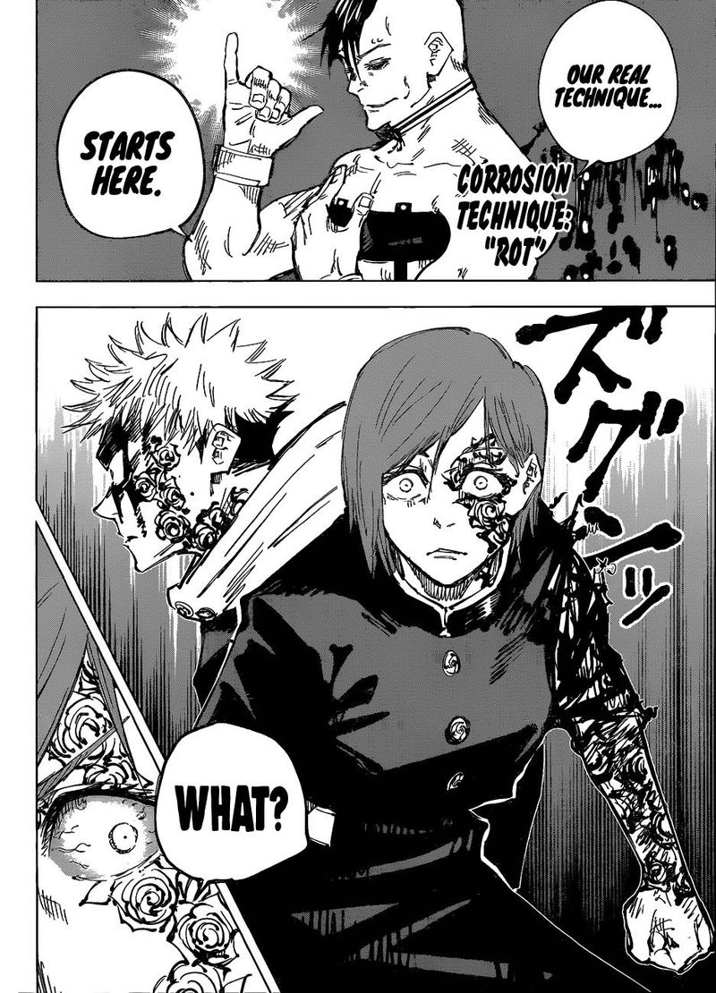 JUJUTSU KAISEN Chapter 60 - Page 10 in English