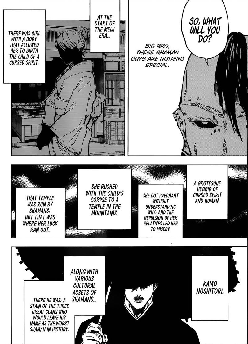 JUJUTSU KAISEN Chapter 60 - Page 12 in English