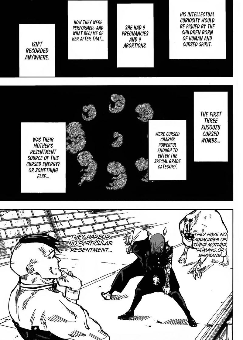 JUJUTSU KAISEN Chapter 60 - Page 13 in English