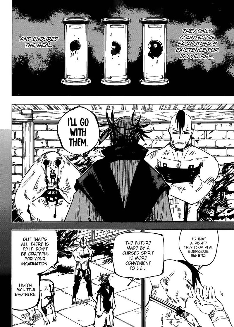 JUJUTSU KAISEN Chapter 60 - Page 14 in English