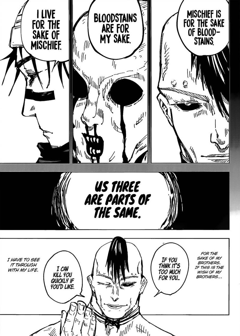 JUJUTSU KAISEN Chapter 60 - Page 15 in English