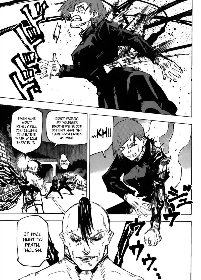 JUJUTSU KAISEN Chapter 60 - Page 9 in English