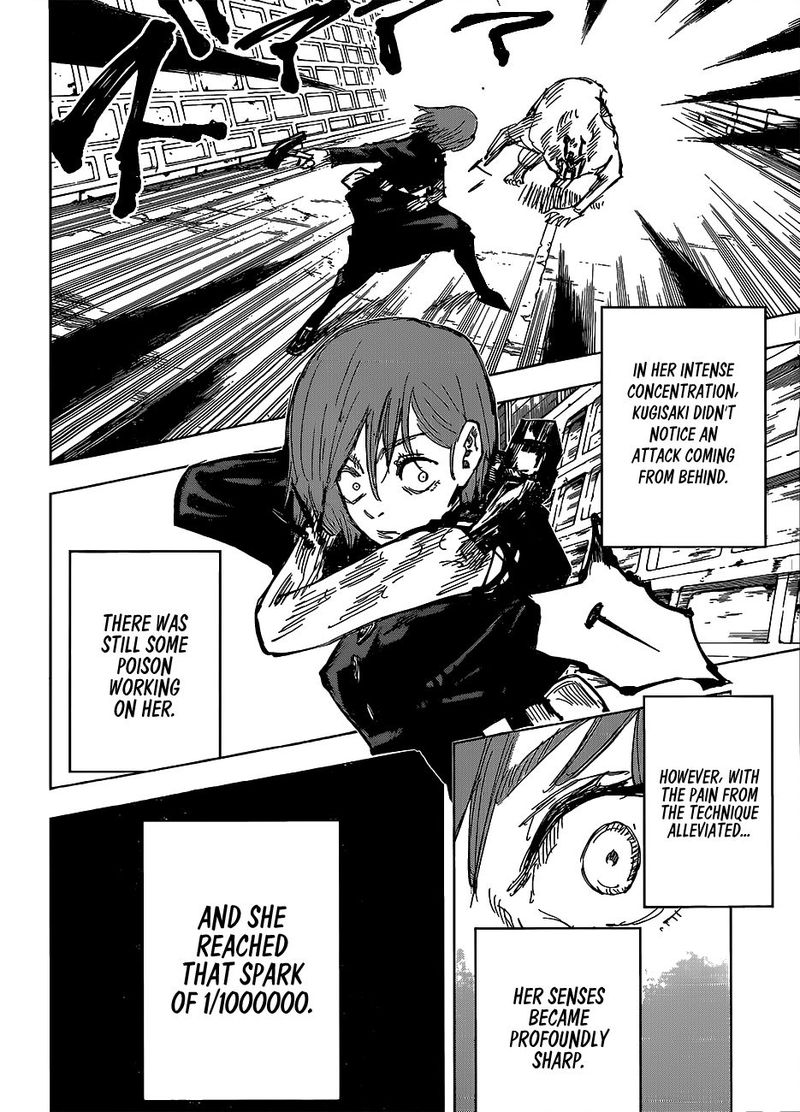 JUJUTSU KAISEN Chapter 61 - Page 11 in English