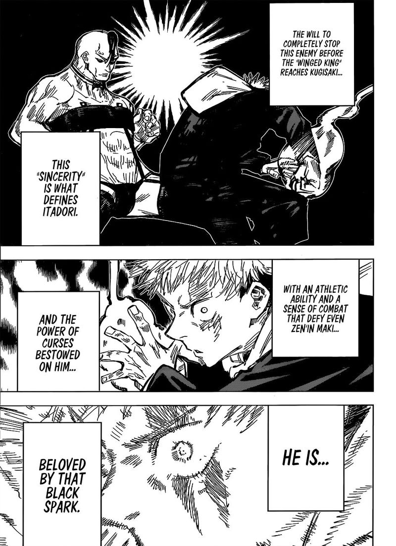 JUJUTSU KAISEN Chapter 61 - Page 12 in English