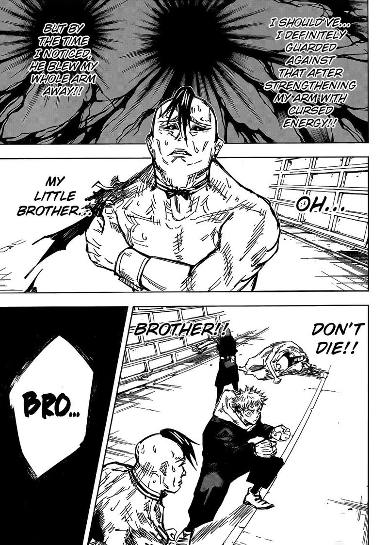 JUJUTSU KAISEN Chapter 61 - Page 15 in English