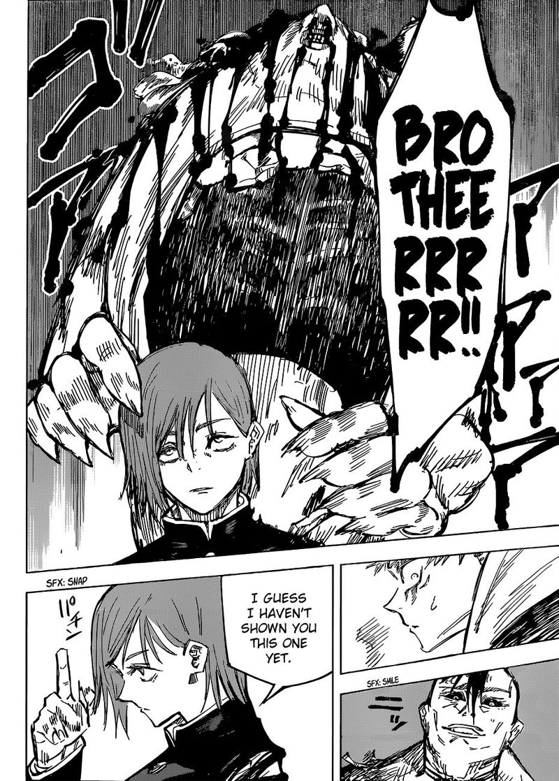 JUJUTSU KAISEN Chapter 61 - Page 16 in English