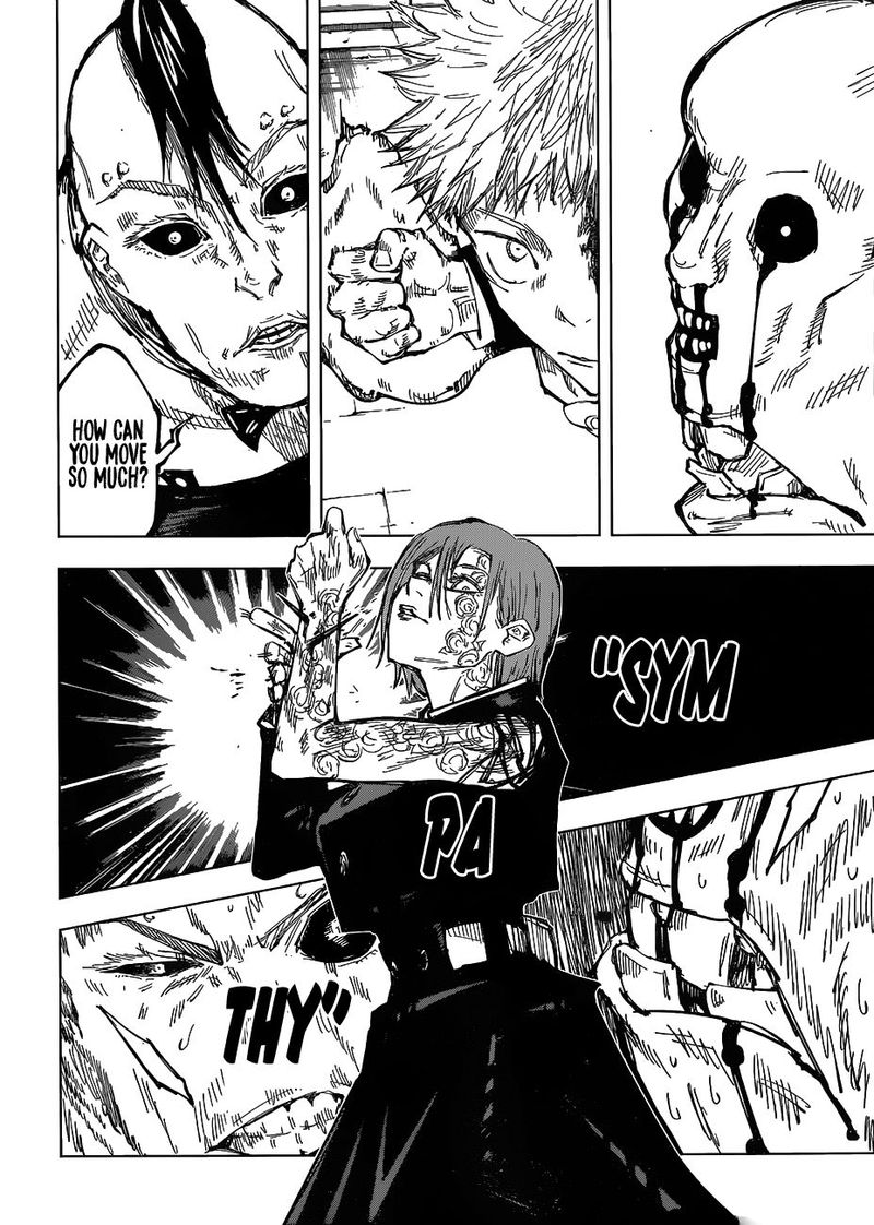 JUJUTSU KAISEN Chapter 61 - Page 4 in English