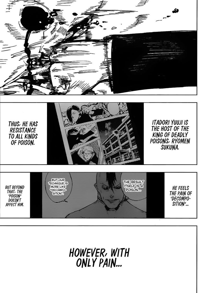 JUJUTSU KAISEN Chapter 61 - Page 5 in English