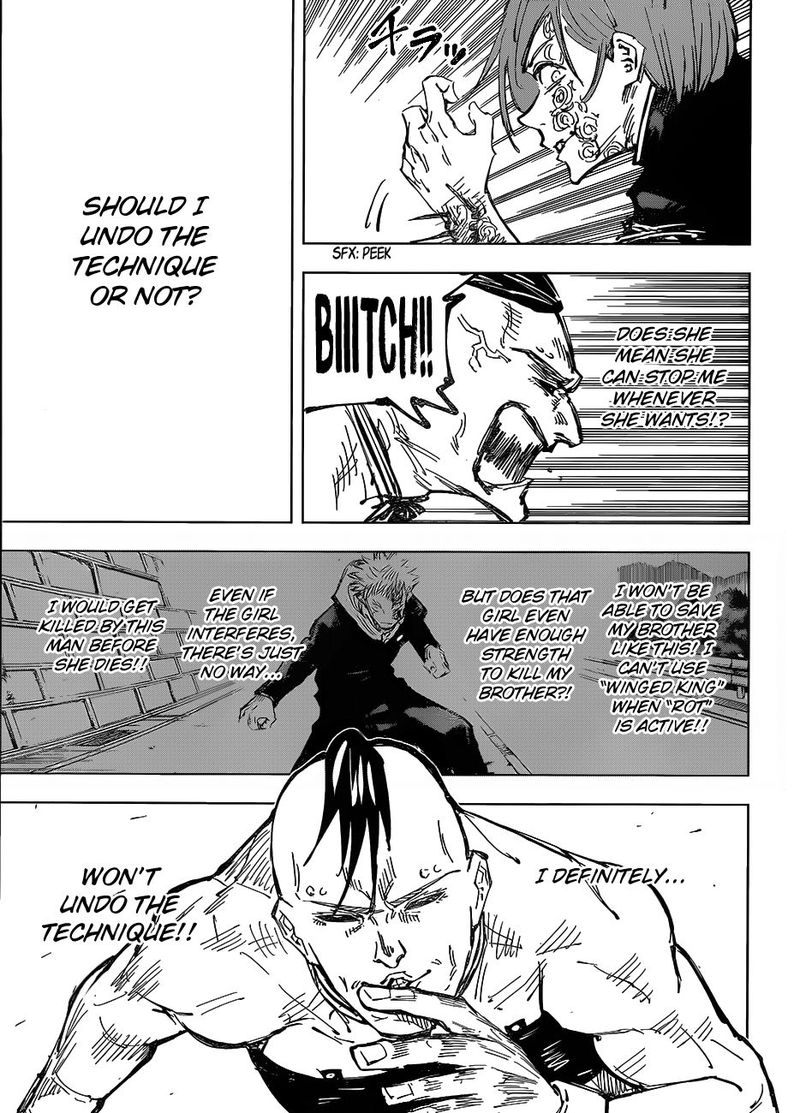 JUJUTSU KAISEN Chapter 61 - Page 8 in English