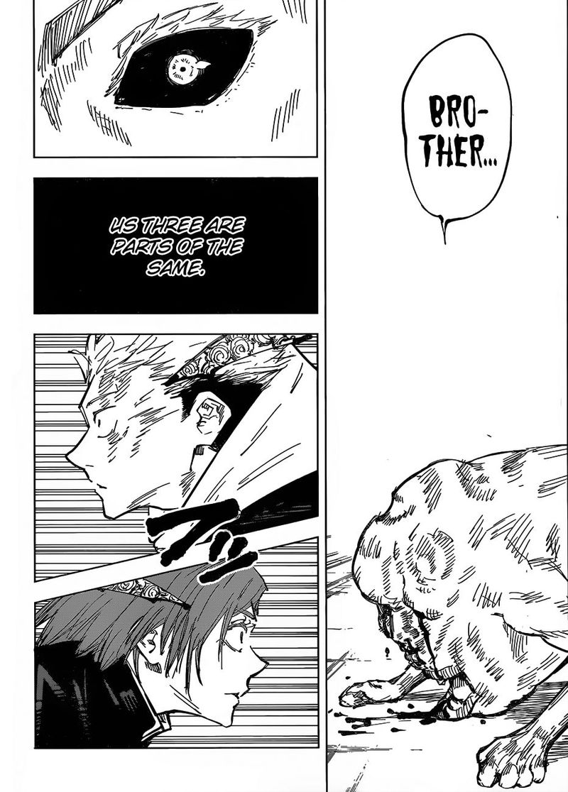 JUJUTSU KAISEN Chapter 61 - Page 9 in English