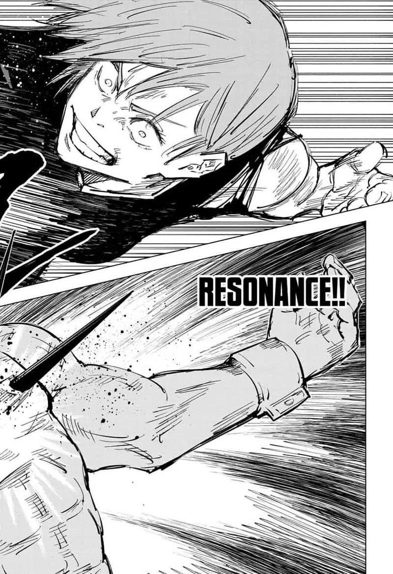 JUJUTSU KAISEN Chapter 62 - Page 10 in English