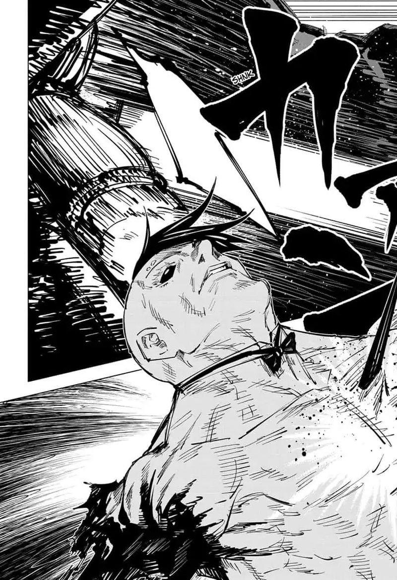 JUJUTSU KAISEN Chapter 62 - Page 11 in English
