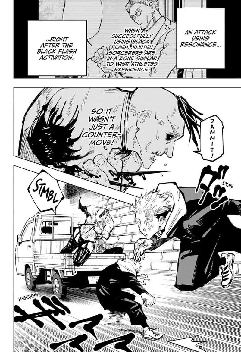 JUJUTSU KAISEN Chapter 62 - Page 12 in English