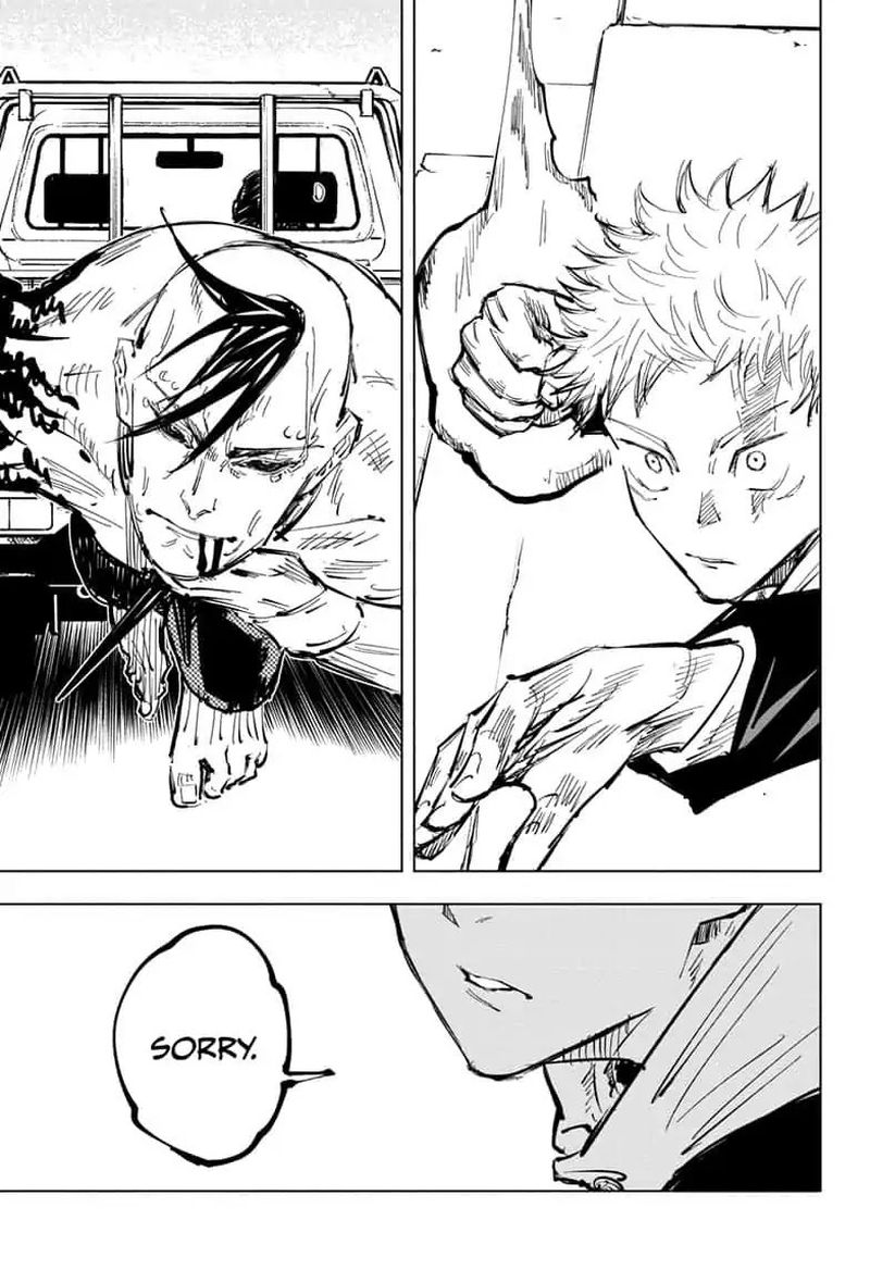 JUJUTSU KAISEN Chapter 62 - Page 13 in English