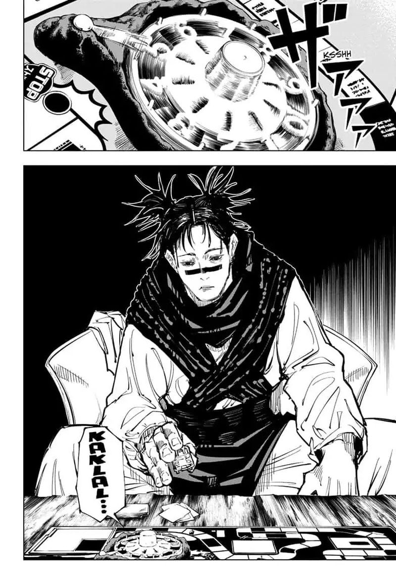 JUJUTSU KAISEN Chapter 62 - Page 16 in English