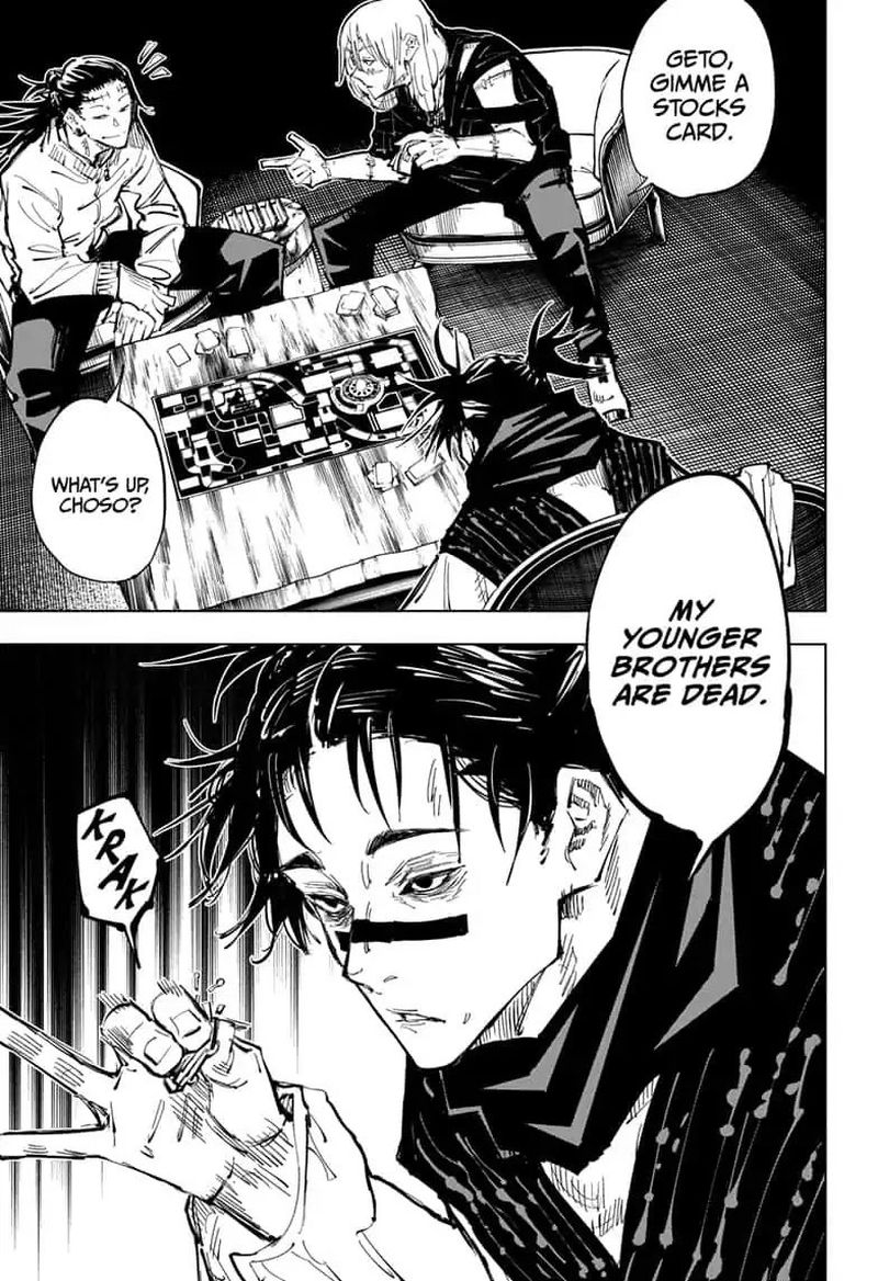 JUJUTSU KAISEN Chapter 62 - Page 17 in English