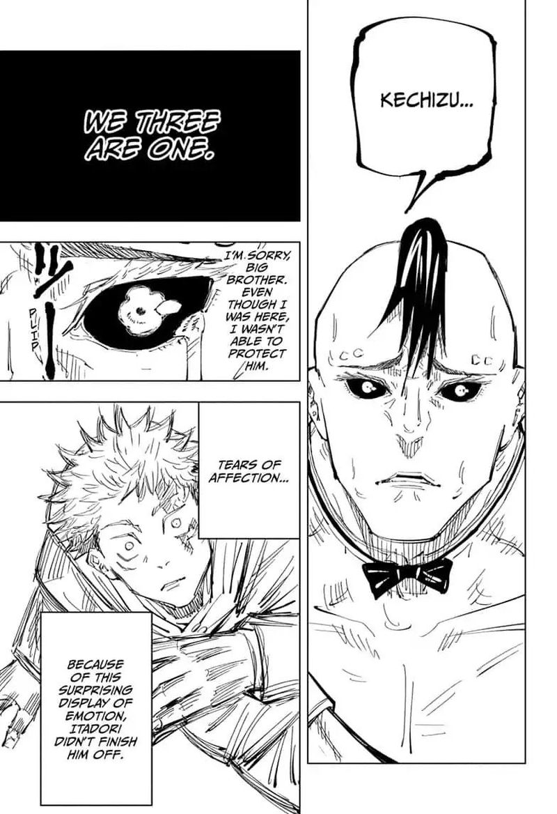 JUJUTSU KAISEN Chapter 62 - Page 3 in English