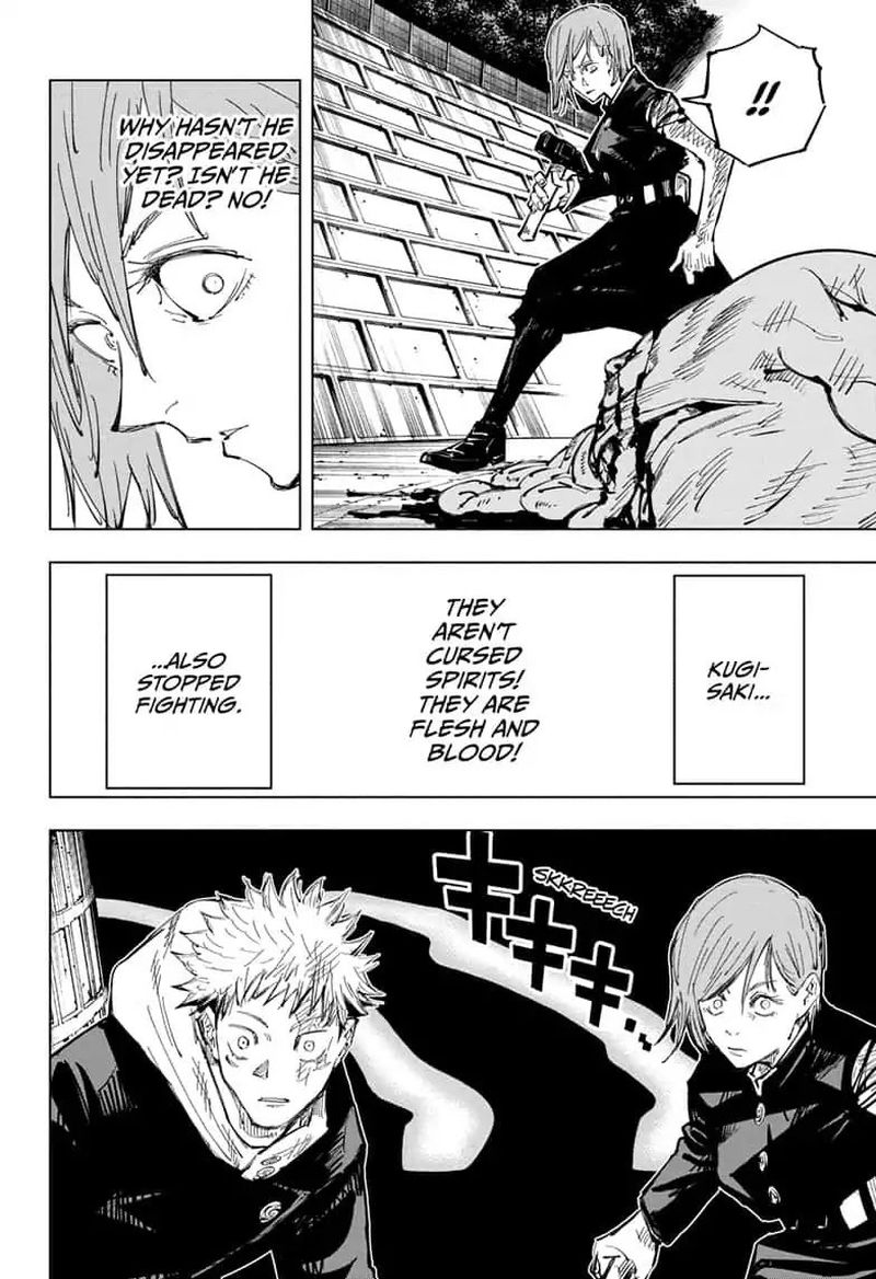 JUJUTSU KAISEN Chapter 62 - Page 4 in English