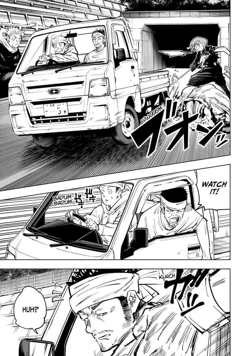JUJUTSU KAISEN Chapter 62 - Page 5 in English