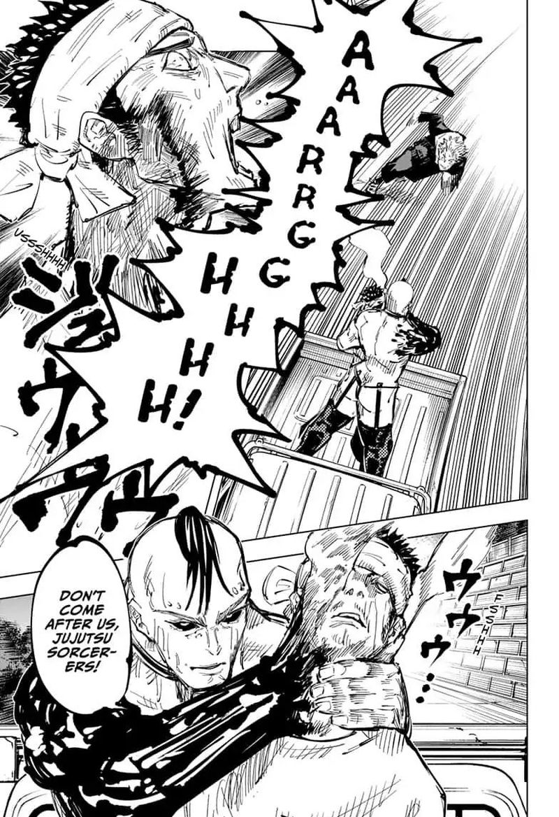 JUJUTSU KAISEN Chapter 62 - Page 7 in English