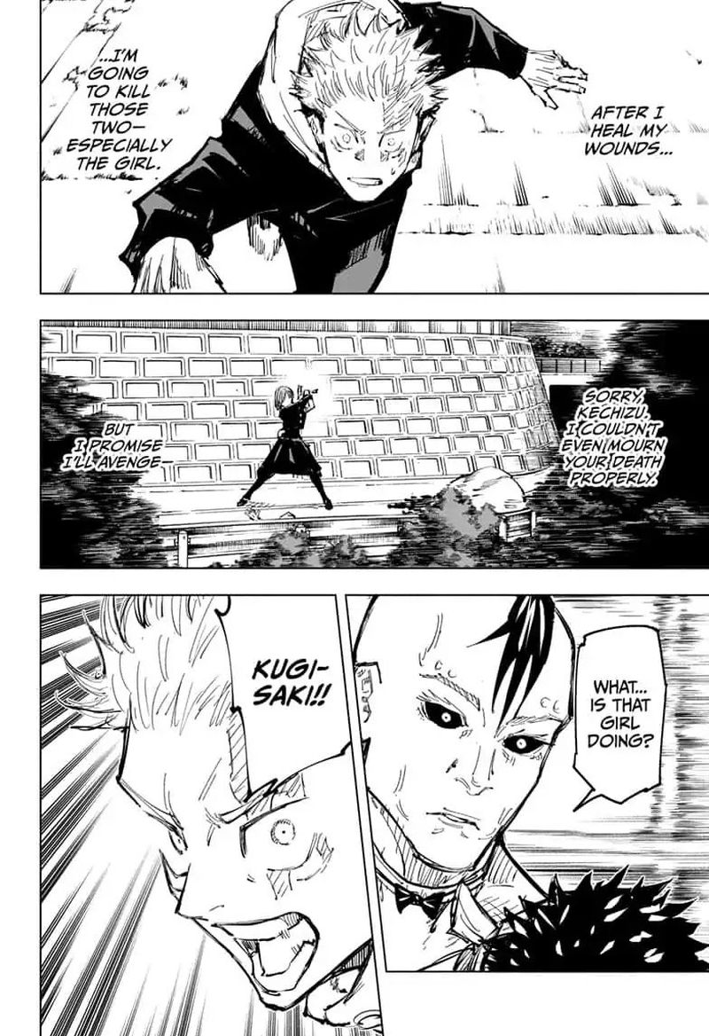 JUJUTSU KAISEN Chapter 62 - Page 8 in English