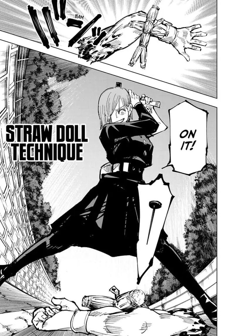 JUJUTSU KAISEN Chapter 62 - Page 9 in English