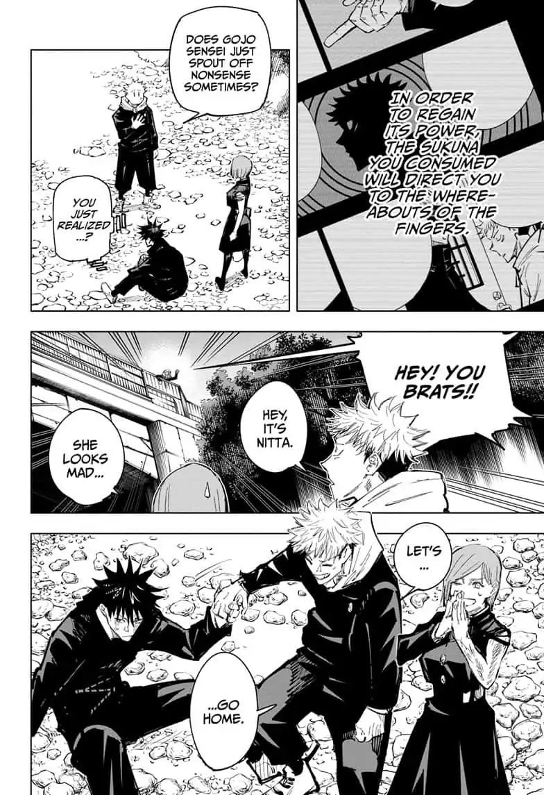 JUJUTSU KAISEN Chapter 63 - Page 12 in English