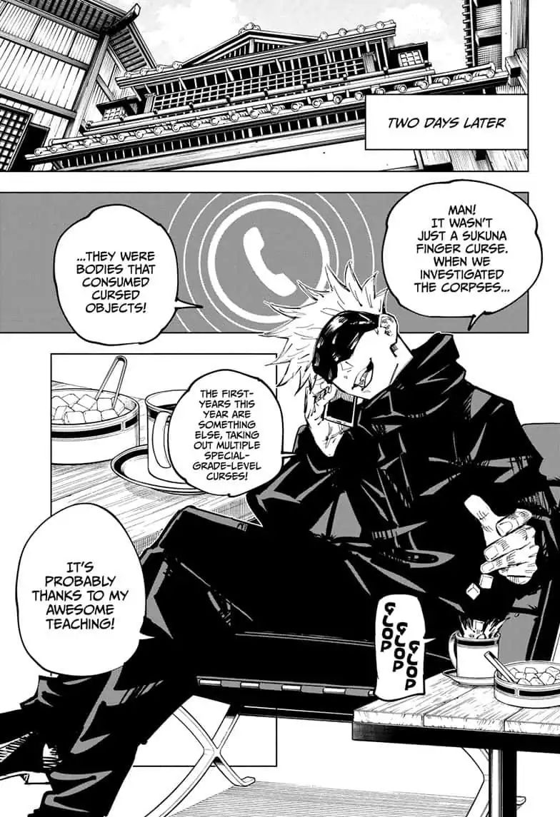 JUJUTSU KAISEN Chapter 63 - Page 13 in English