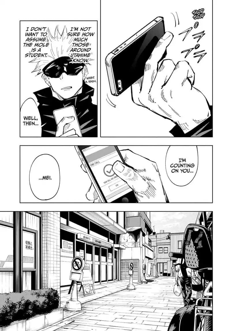 JUJUTSU KAISEN Chapter 63 - Page 15 in English
