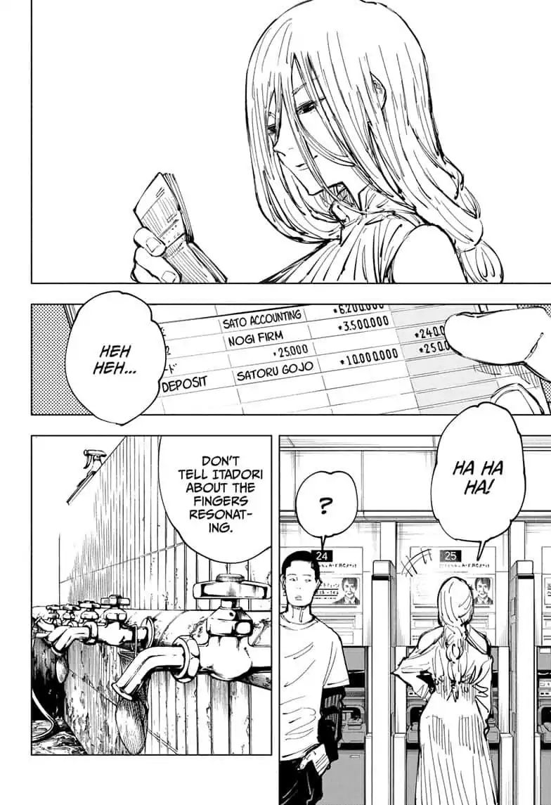 JUJUTSU KAISEN Chapter 63 - Page 16 in English