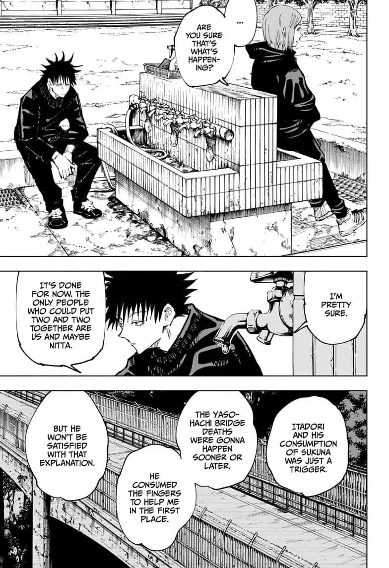 JUJUTSU KAISEN Chapter 63 - Page 17 in English