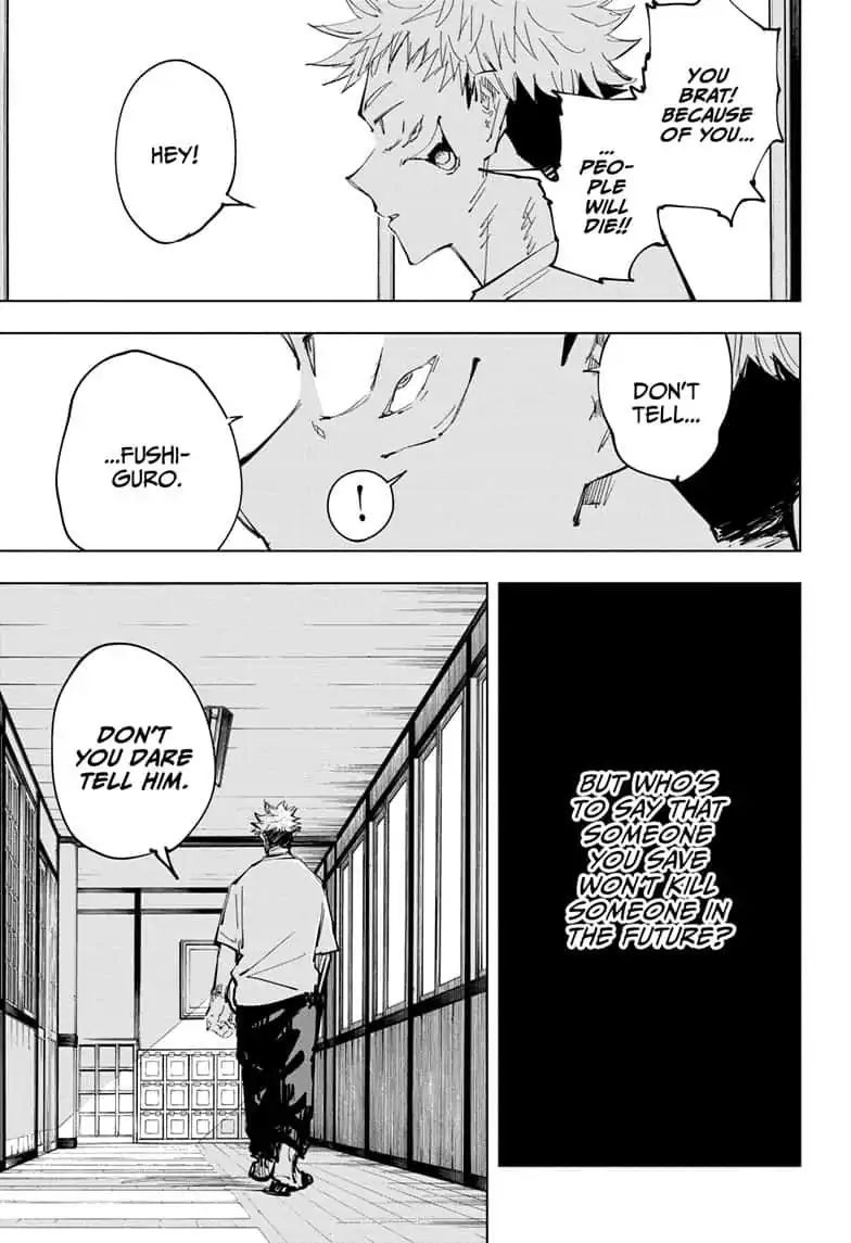 JUJUTSU KAISEN Chapter 63 - Page 19 in English