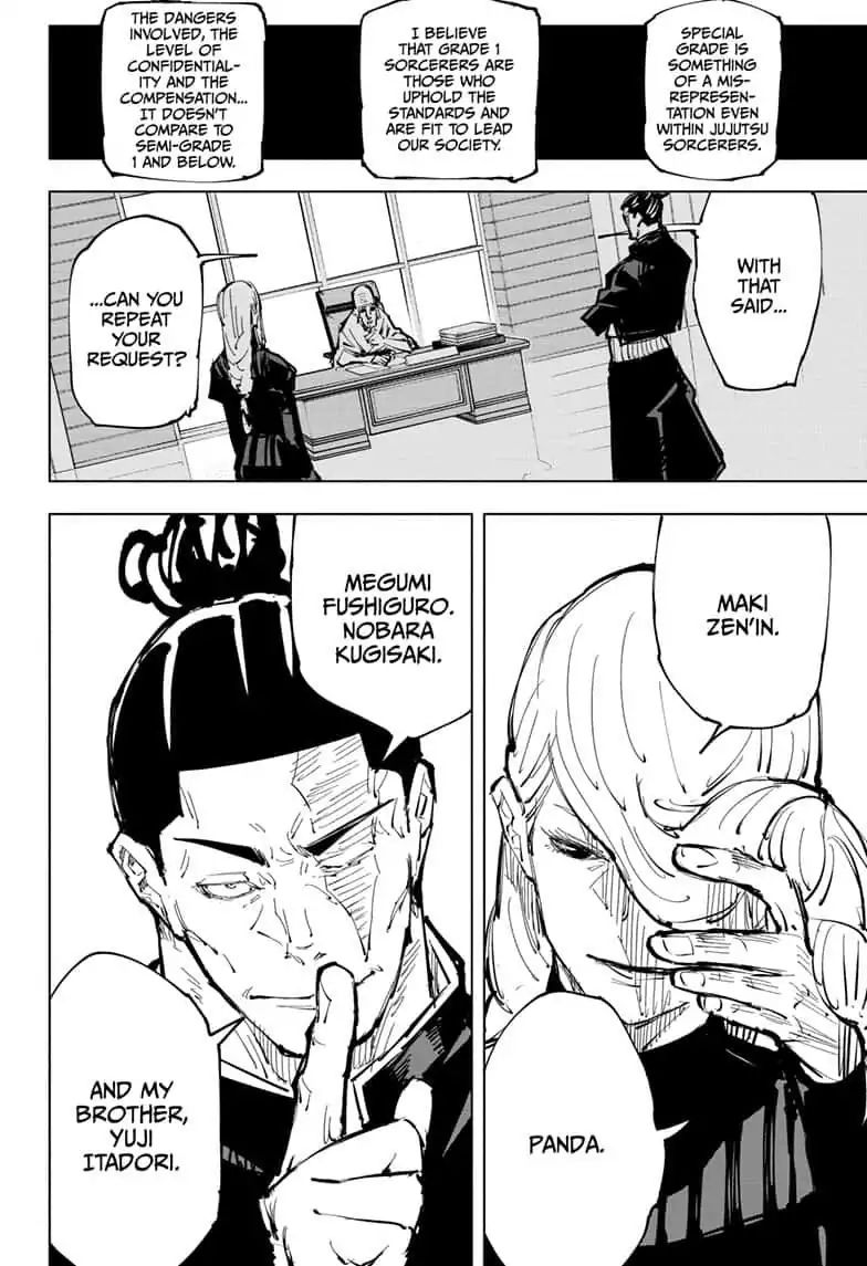 JUJUTSU KAISEN Chapter 63 - Page 20 in English