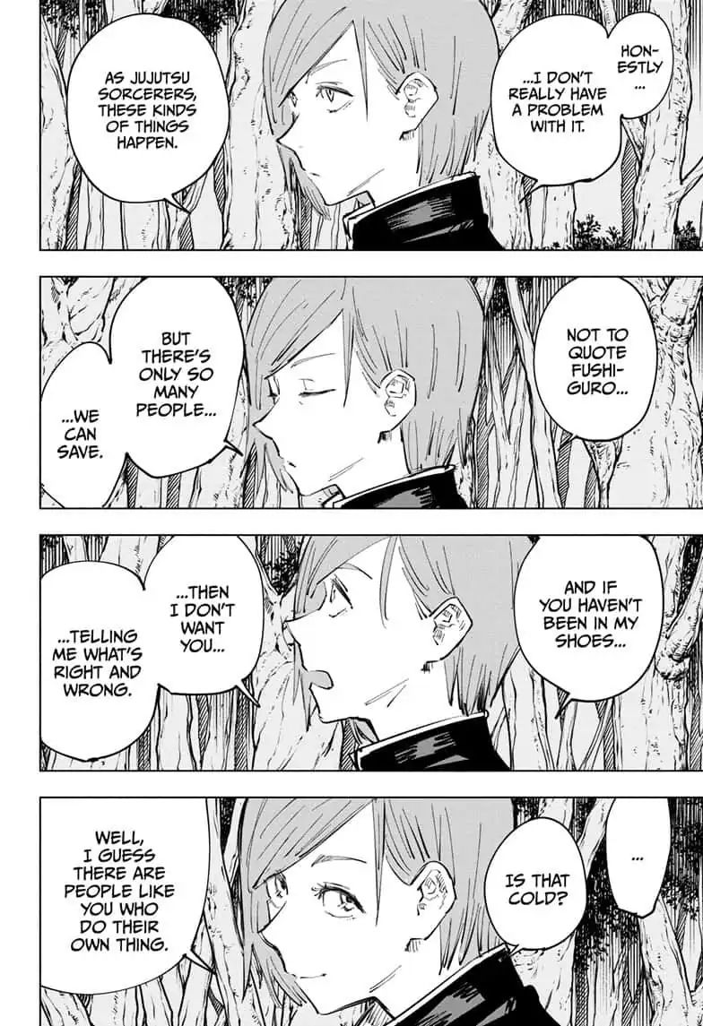 JUJUTSU KAISEN Chapter 63 - Page 4 in English