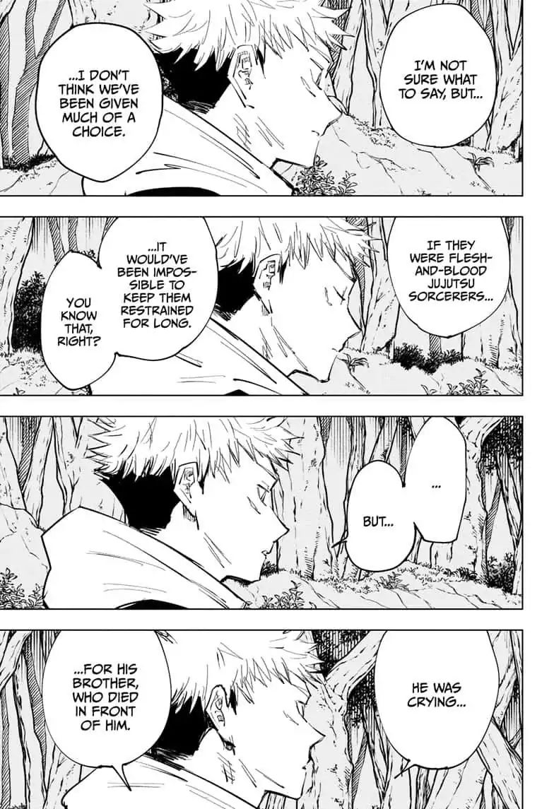 JUJUTSU KAISEN Chapter 63 - Page 5 in English