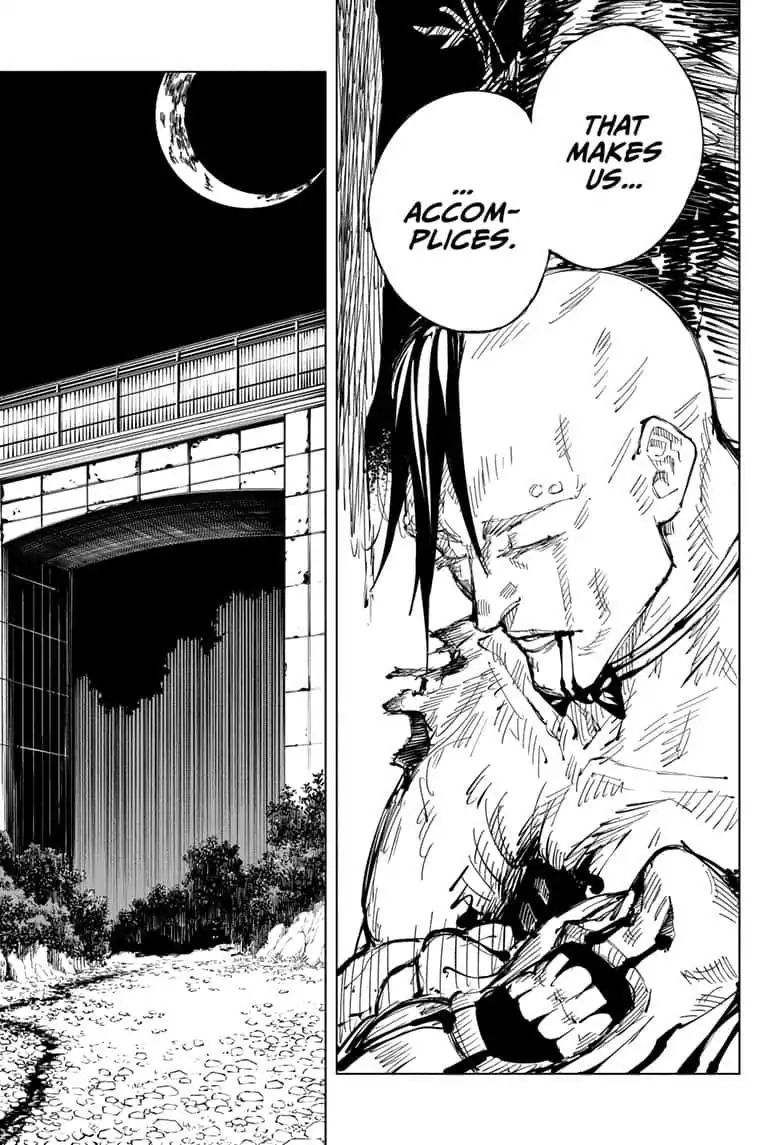 JUJUTSU KAISEN Chapter 63 - Page 7 in English
