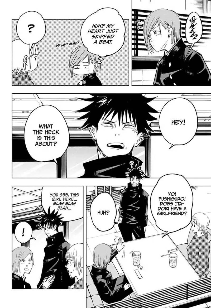 JUJUTSU KAISEN Chapter 64 - Page 10 in English